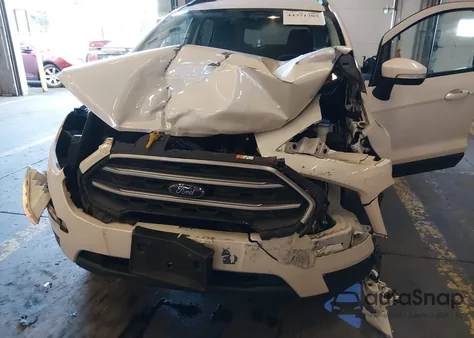 2018 Ford Ecosport Se z USA, uszkodzony, nr VIN MAJ6P1UL2JC172066